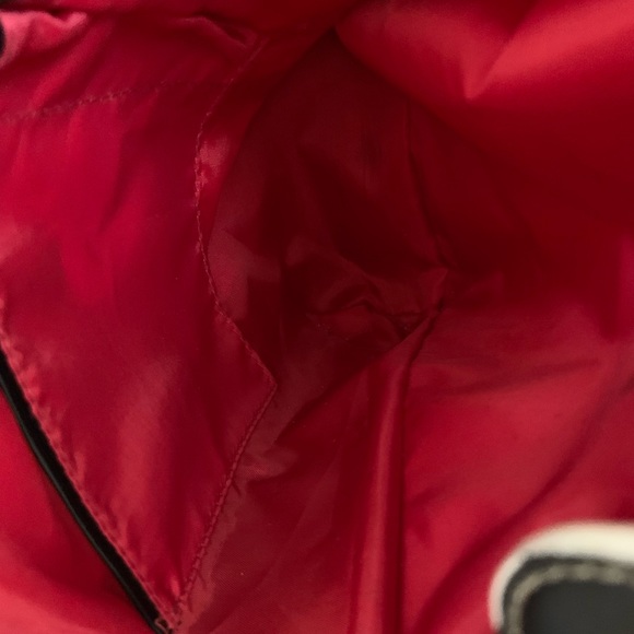 VINTAGE DISNEY Mickey Mouse black bag with sequins accents (behind plast… - Picture 11 of 15